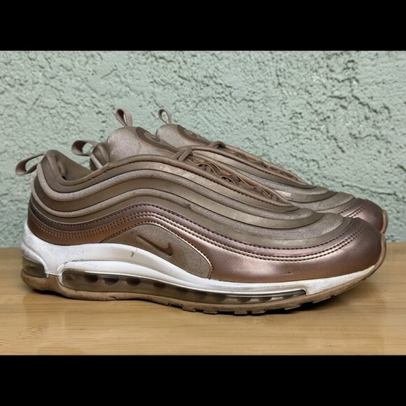 Size 7 - Nike Air Max 97 Ultra '17 Metallic Red Bronze 917704-902 - Picture 1 of 9